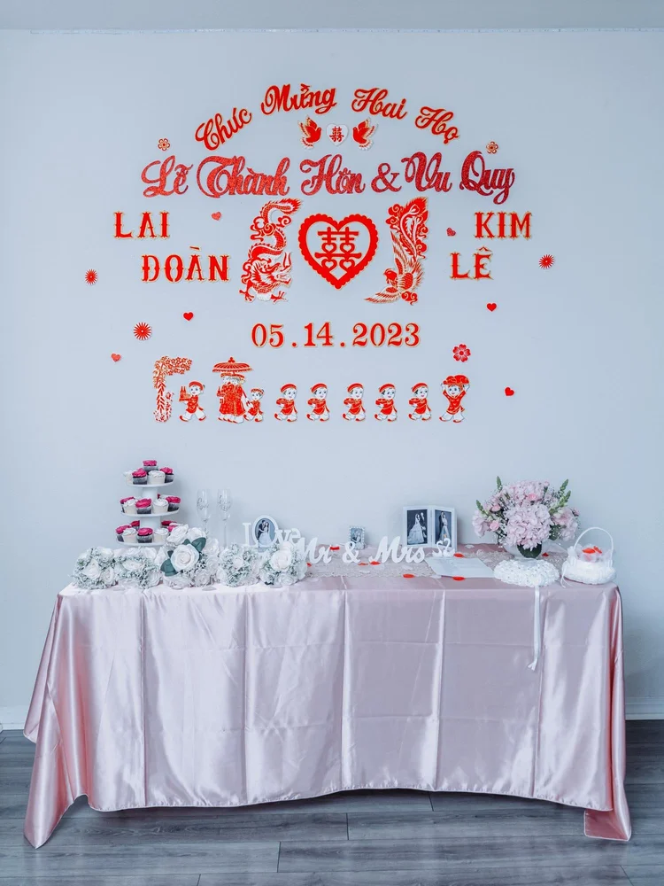 Lai and Kim Vietnamese wedding album at Bonaventure Resort and Spa, Fort Lauderdale, photo 1