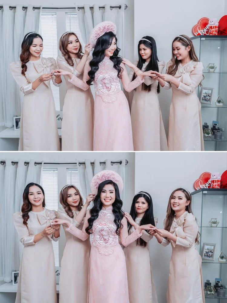 Lai and Kim Vietnamese wedding album at Bonaventure Resort and Spa, Fort Lauderdale, photo 3