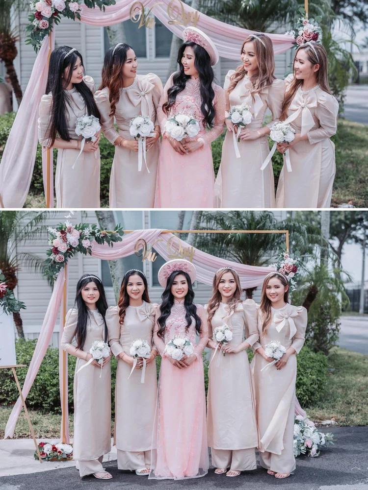 Lai and Kim Vietnamese wedding album at Bonaventure Resort and Spa, Fort Lauderdale, photo 9