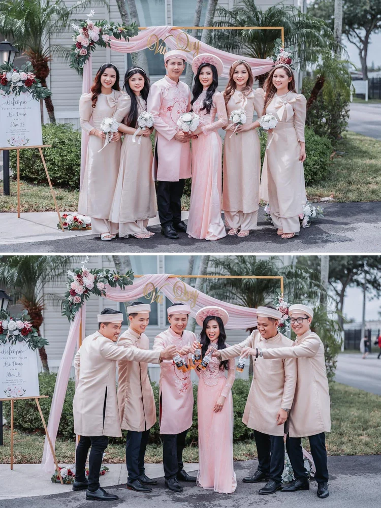 Lai and Kim Vietnamese wedding album at Bonaventure Resort and Spa, Fort Lauderdale, photo 10