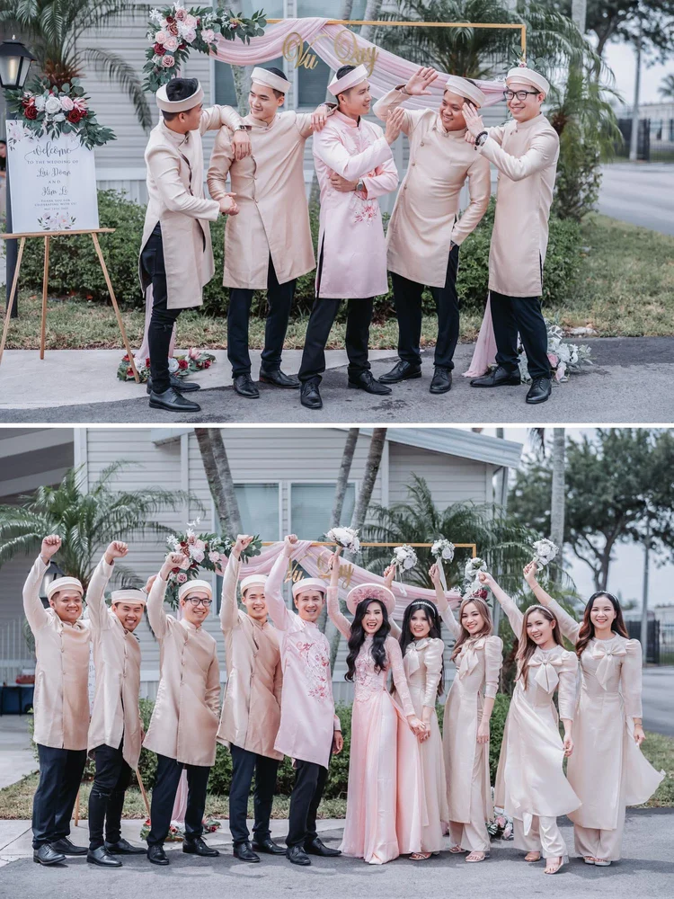 Lai and Kim Vietnamese wedding album at Bonaventure Resort and Spa, Fort Lauderdale, photo 11