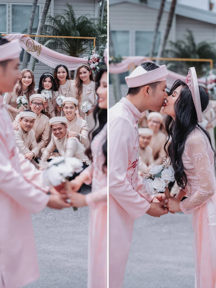 Lai and Kim Vietnamese wedding album at Bonaventure Resort and Spa, Fort Lauderdale, photo 12
