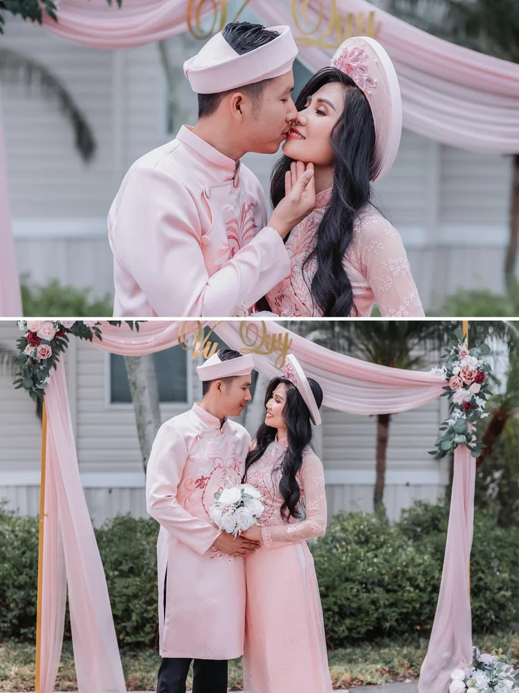 Lai and Kim Vietnamese wedding album at Bonaventure Resort and Spa, Fort Lauderdale, photo 14