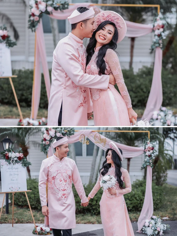 Lai and Kim Vietnamese wedding album at Bonaventure Resort and Spa, Fort Lauderdale, photo 15
