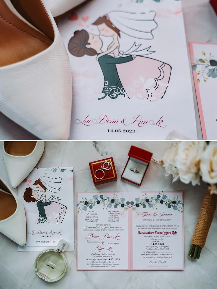 Lai and Kim Vietnamese wedding album at Bonaventure Resort and Spa, Fort Lauderdale, photo 17