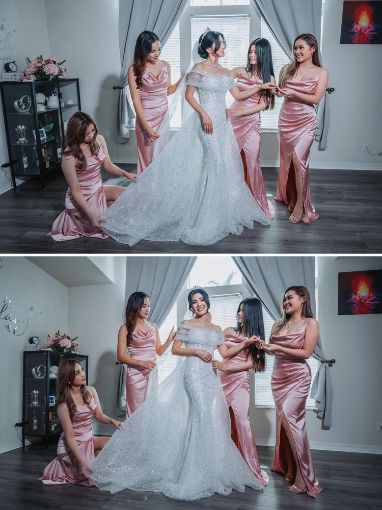 Lai and Kim Vietnamese wedding album at Bonaventure Resort and Spa, Fort Lauderdale, photo 20