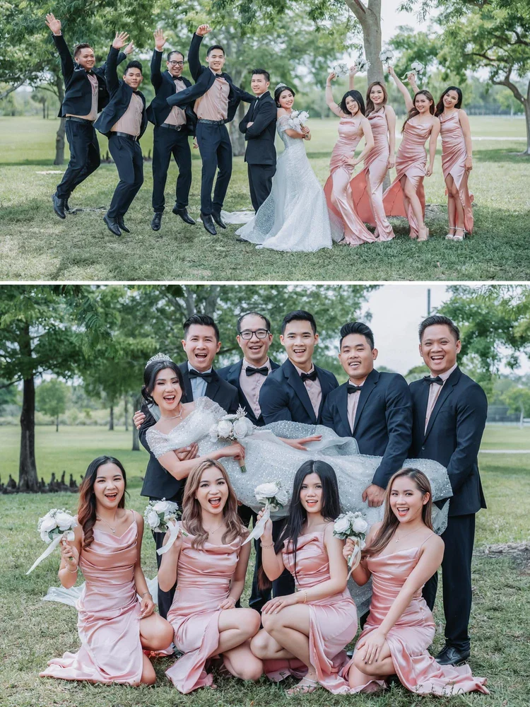Lai and Kim Vietnamese wedding album at Bonaventure Resort and Spa, Fort Lauderdale, photo 21