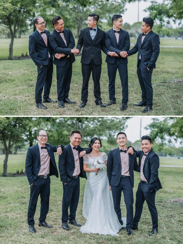Lai and Kim Vietnamese wedding album at Bonaventure Resort and Spa, Fort Lauderdale, photo 23