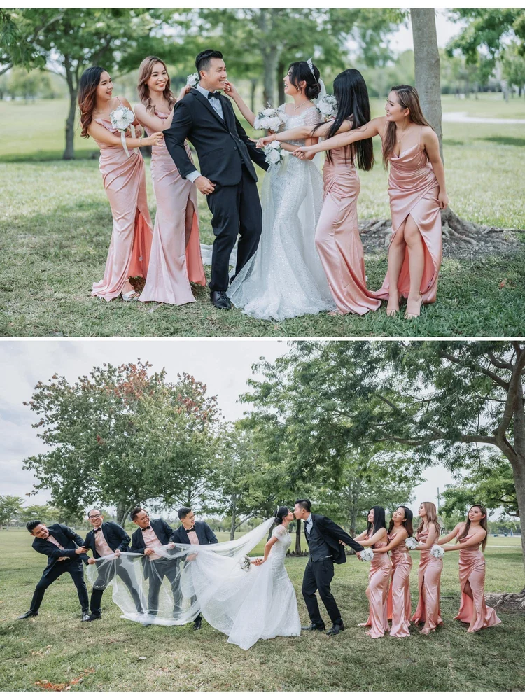 Lai and Kim Vietnamese wedding album at Bonaventure Resort and Spa, Fort Lauderdale, photo 24