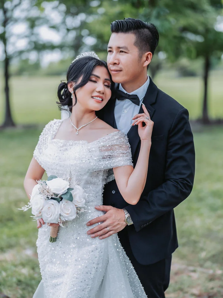 Lai and Kim Vietnamese wedding album at Bonaventure Resort and Spa, Fort Lauderdale, photo 26
