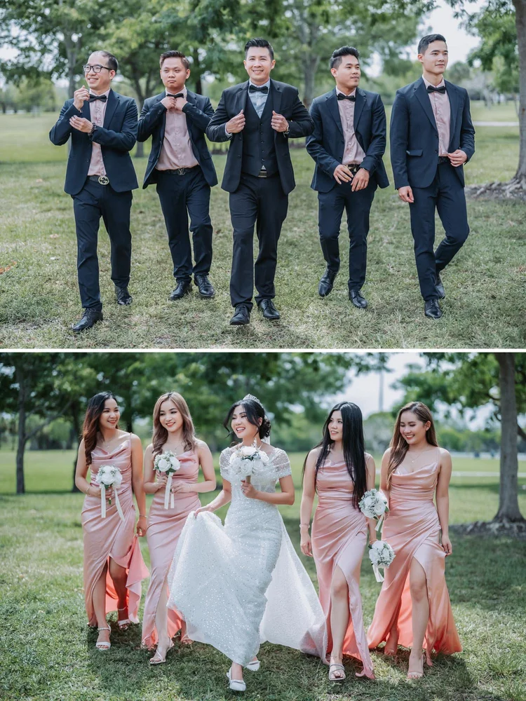 Lai and Kim Vietnamese wedding album at Bonaventure Resort and Spa, Fort Lauderdale, photo 27