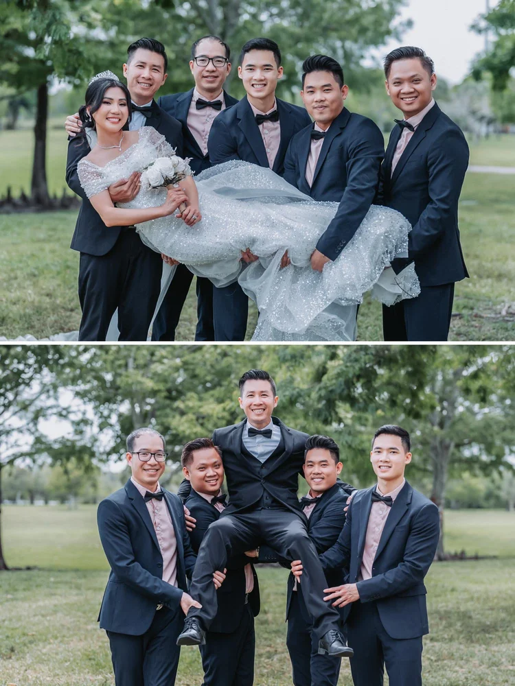 Lai and Kim Vietnamese wedding album at Bonaventure Resort and Spa, Fort Lauderdale, photo 28