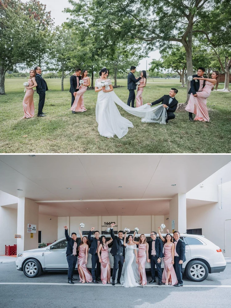 Lai and Kim Vietnamese wedding album at Bonaventure Resort and Spa, Fort Lauderdale, photo 29