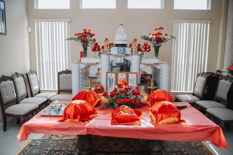 Son and My Vietnamese wedding at Milander Center, Hialeah, photo 1