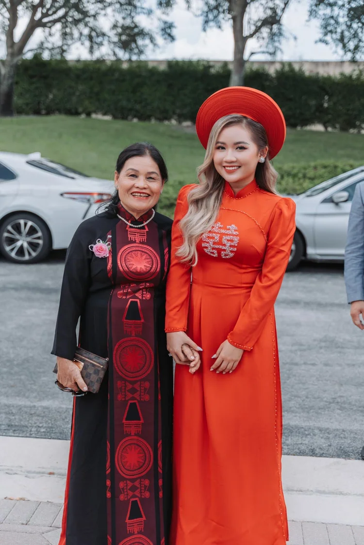 Son and My Vietnamese wedding at Milander Center, Hialeah, photo 3