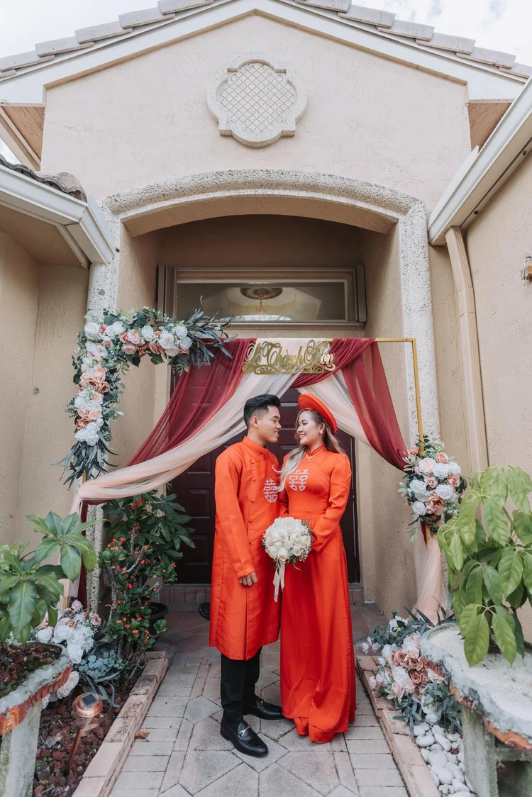 Son and My Vietnamese wedding at Milander Center, Hialeah, photo 8