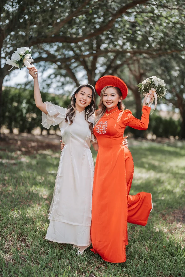 Son and My Vietnamese wedding at Milander Center, Hialeah, photo 12