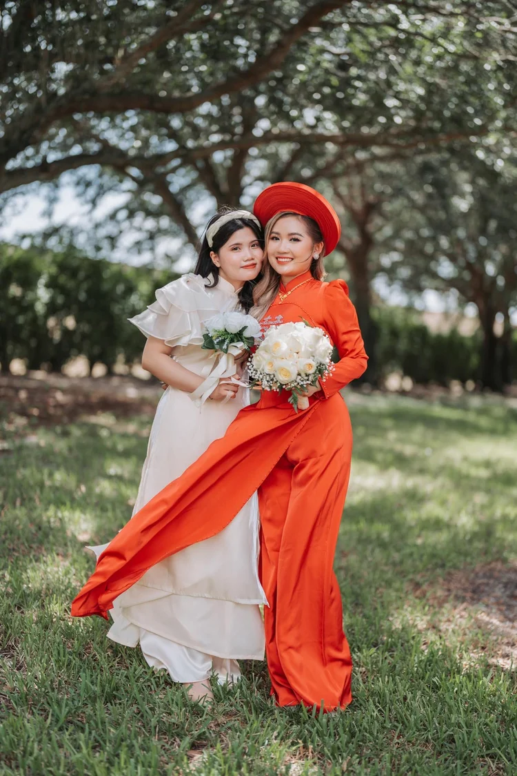 Son and My Vietnamese wedding at Milander Center, Hialeah, photo 13