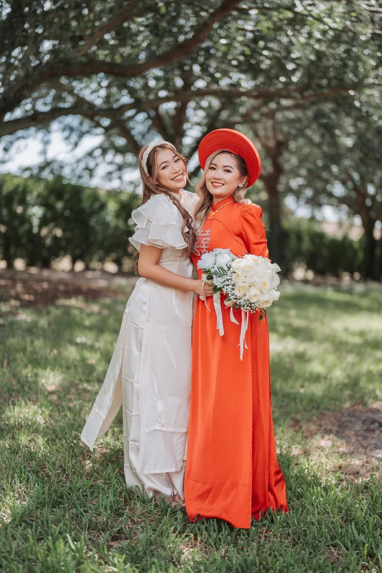 Son and My Vietnamese wedding at Milander Center, Hialeah, photo 14