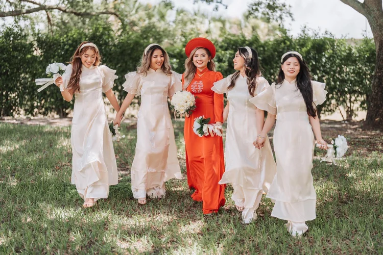 Son and My Vietnamese wedding at Milander Center, Hialeah, photo 15