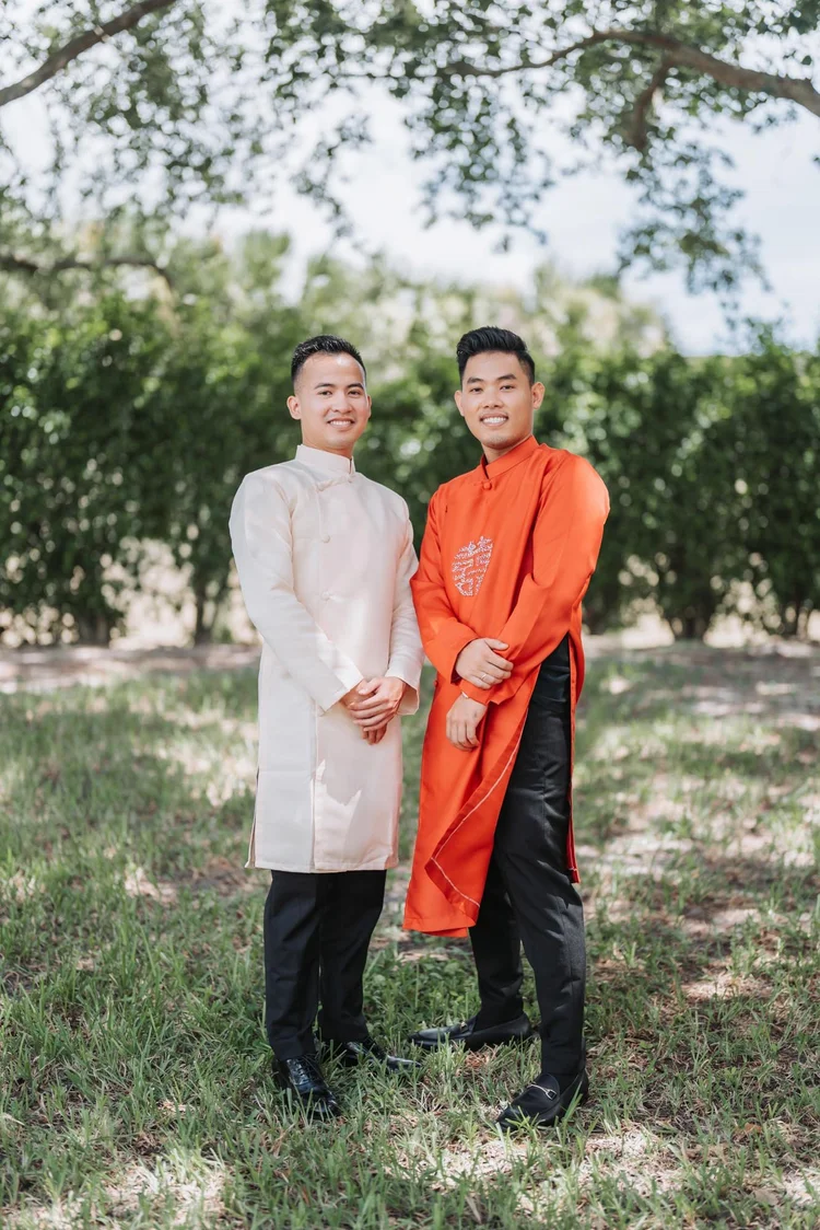 Son and My Vietnamese wedding at Milander Center, Hialeah, photo 21