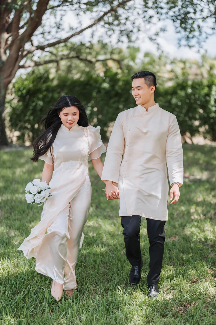 Son and My Vietnamese wedding at Milander Center, Hialeah, photo 22