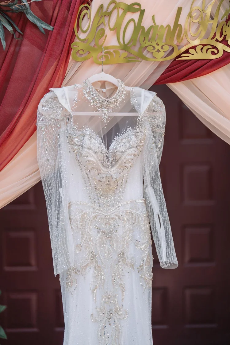 Son and My Vietnamese wedding at Milander Center, Hialeah, photo 24