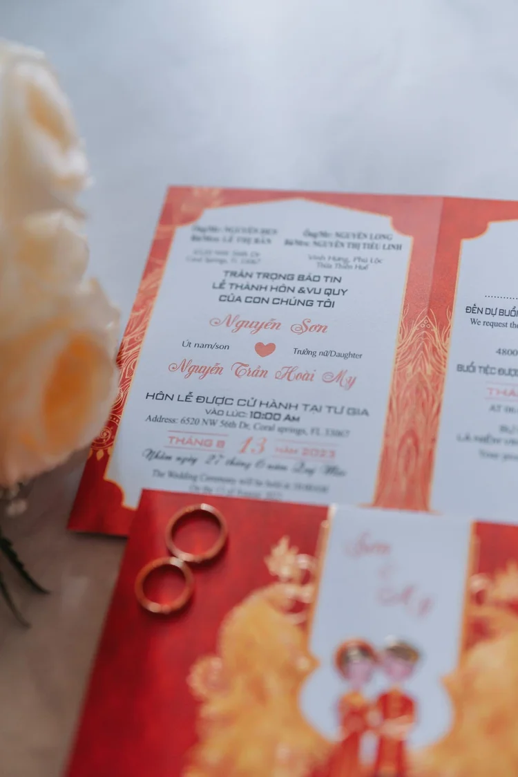 Son and My Vietnamese wedding at Milander Center, Hialeah, photo 26