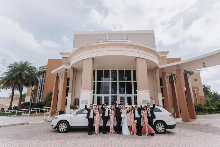 Son and My Vietnamese wedding at Milander Center, Hialeah, photo 27