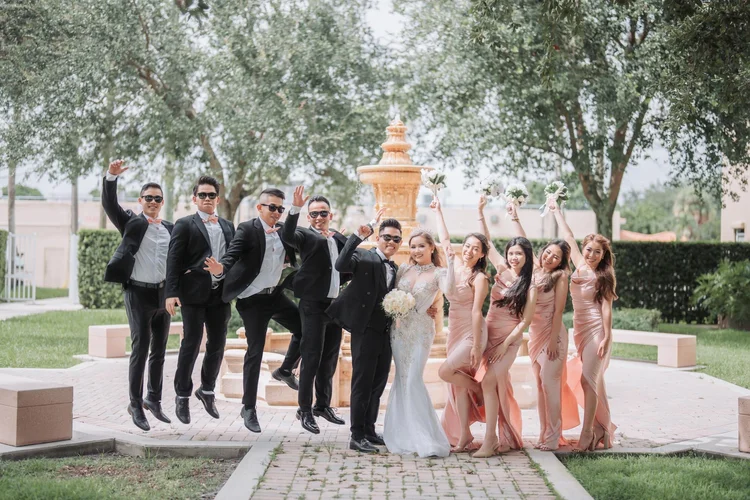 Son and My Vietnamese wedding at Milander Center, Hialeah, photo 29