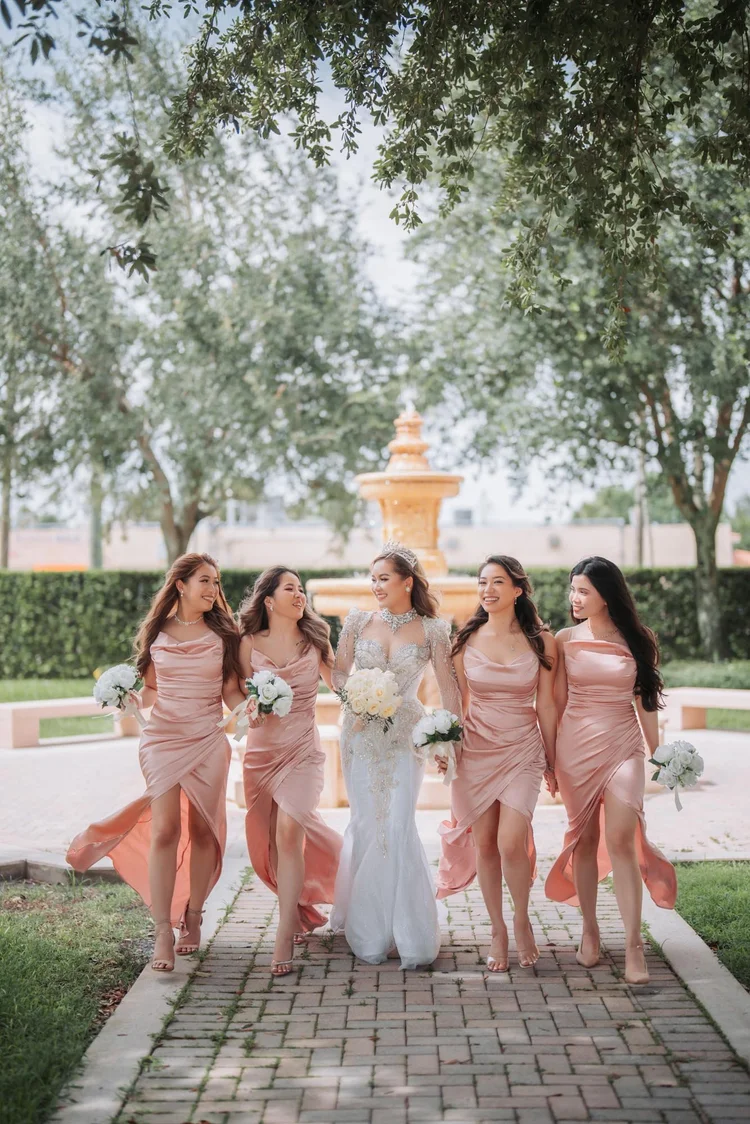 Son and My Vietnamese wedding at Milander Center, Hialeah, photo 30