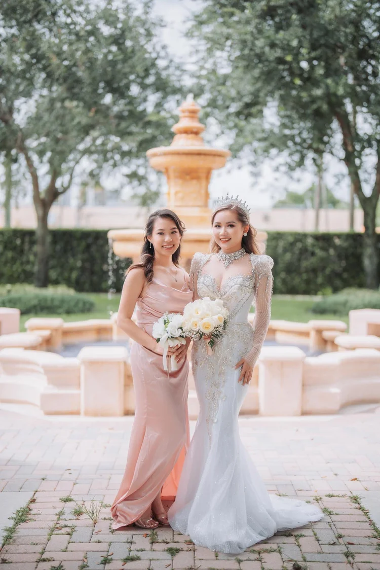 Son and My Vietnamese wedding at Milander Center, Hialeah, photo 31