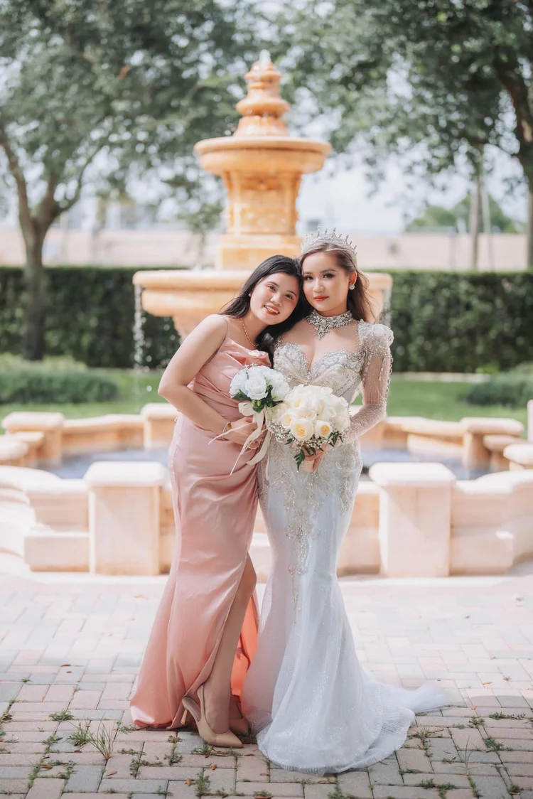 Son and My Vietnamese wedding at Milander Center, Hialeah, photo 33