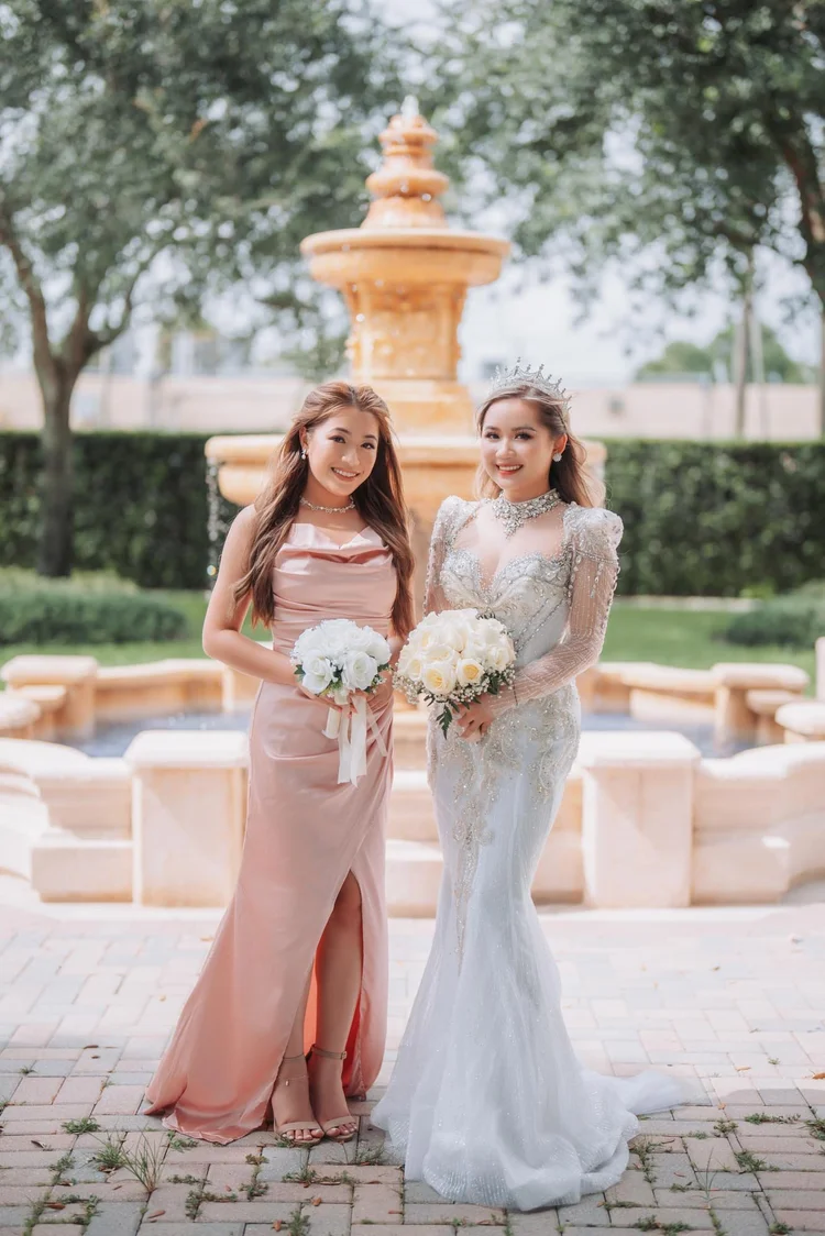 Son and My Vietnamese wedding at Milander Center, Hialeah, photo 34