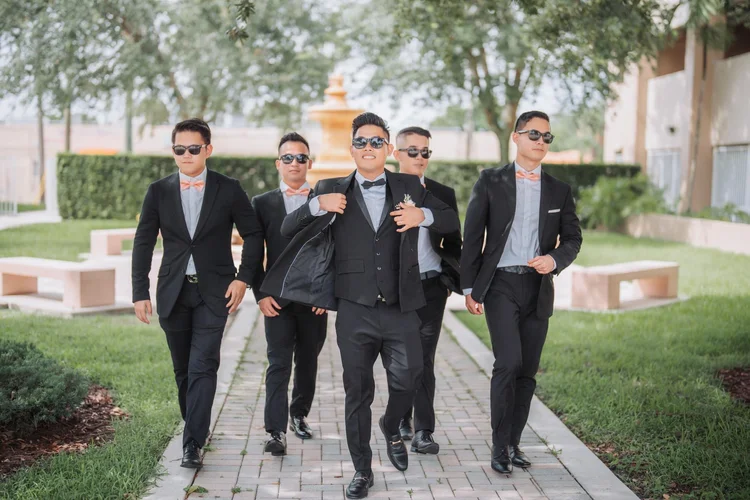 Son and My Vietnamese wedding at Milander Center, Hialeah, photo 36