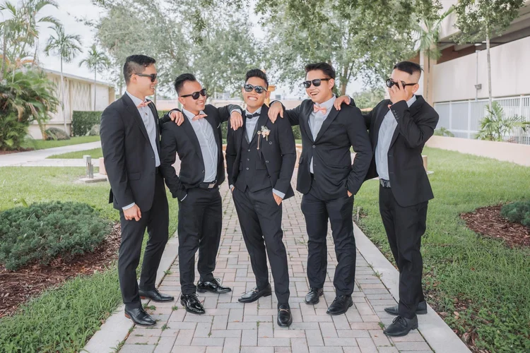 Son and My Vietnamese wedding at Milander Center, Hialeah, photo 37