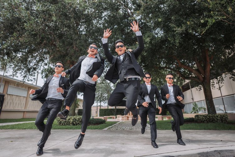 Son and My Vietnamese wedding at Milander Center, Hialeah, photo 38