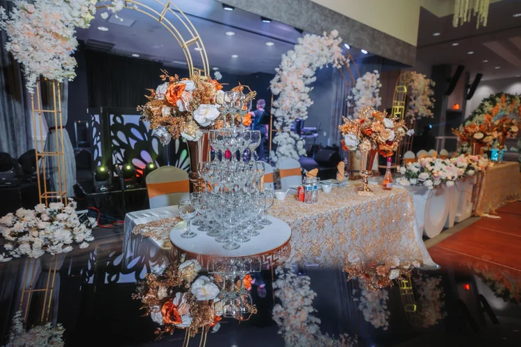 Son and My Vietnamese wedding at Milander Center, Hialeah, photo 41