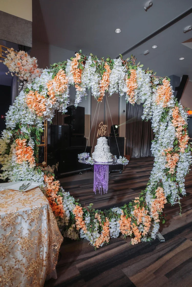 Son and My Vietnamese wedding at Milander Center, Hialeah, photo 42