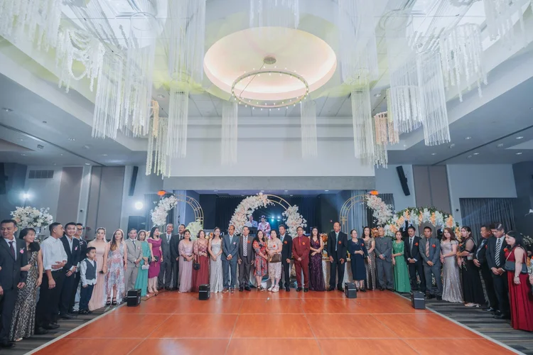 Son and My Vietnamese wedding at Milander Center, Hialeah, photo 46