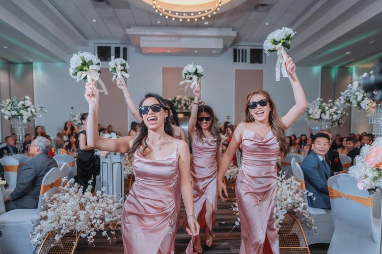 Son and My Vietnamese wedding at Milander Center, Hialeah, photo 48