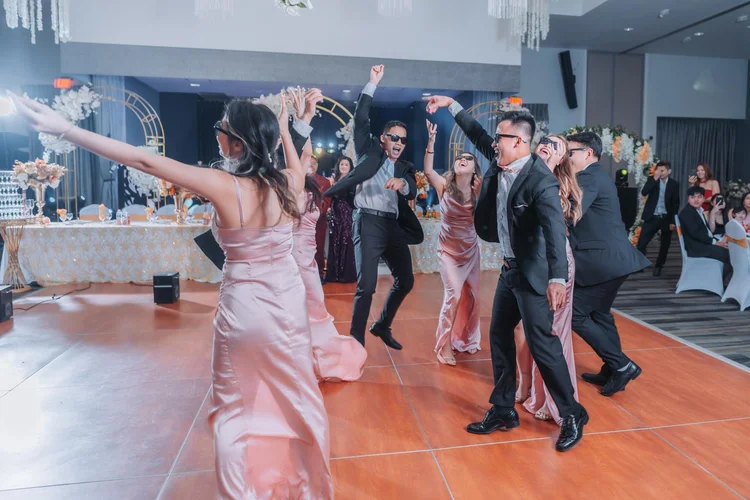 Son and My Vietnamese wedding at Milander Center, Hialeah, photo 49