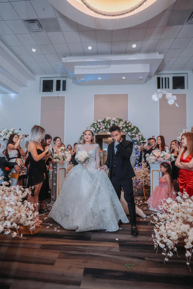 Son and My Vietnamese wedding at Milander Center, Hialeah, photo 52