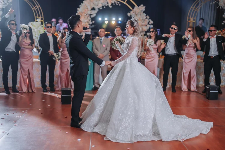Son and My Vietnamese wedding at Milander Center, Hialeah, photo 53
