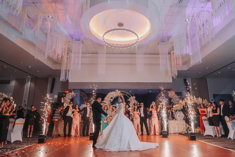Son and My Vietnamese wedding at Milander Center, Hialeah, photo 54