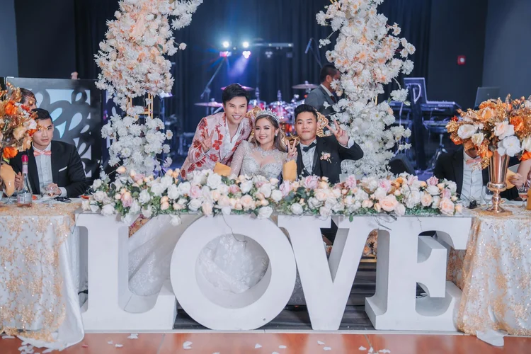Son and My Vietnamese wedding at Milander Center, Hialeah, photo 55