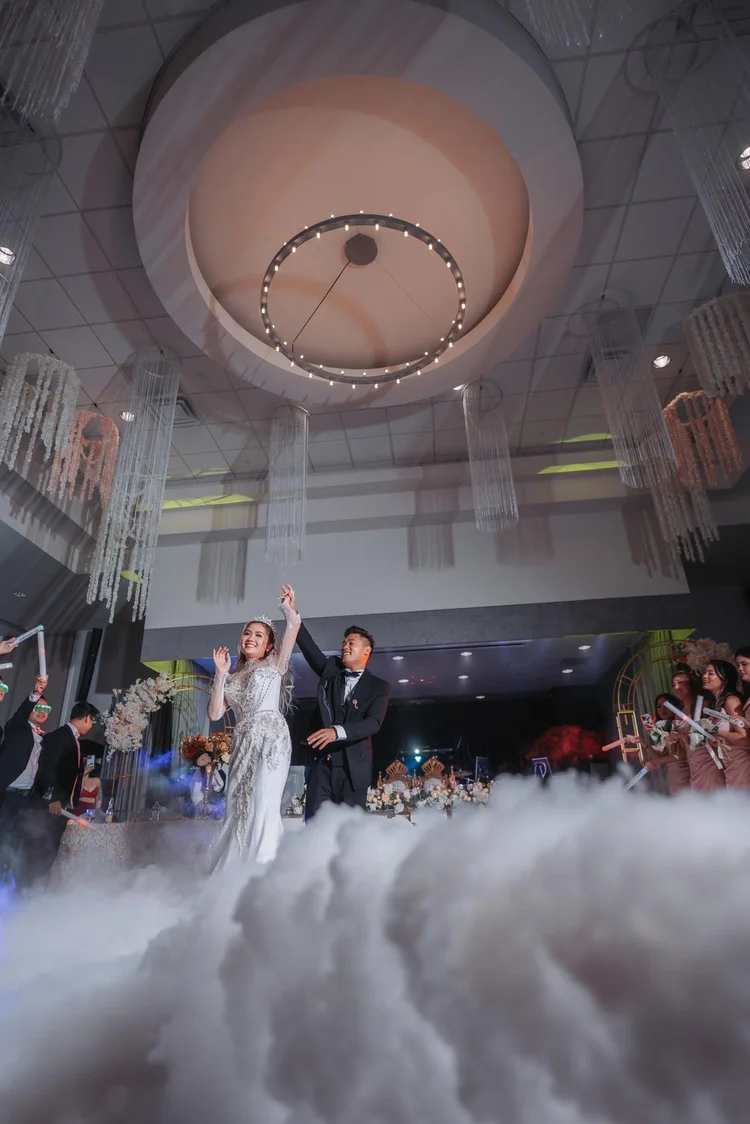 Son and My Vietnamese wedding at Milander Center, Hialeah, photo 58