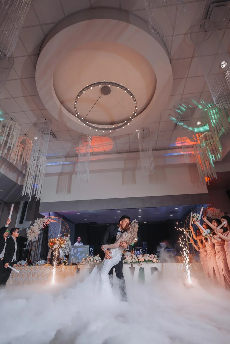 Son and My Vietnamese wedding at Milander Center, Hialeah, photo 59