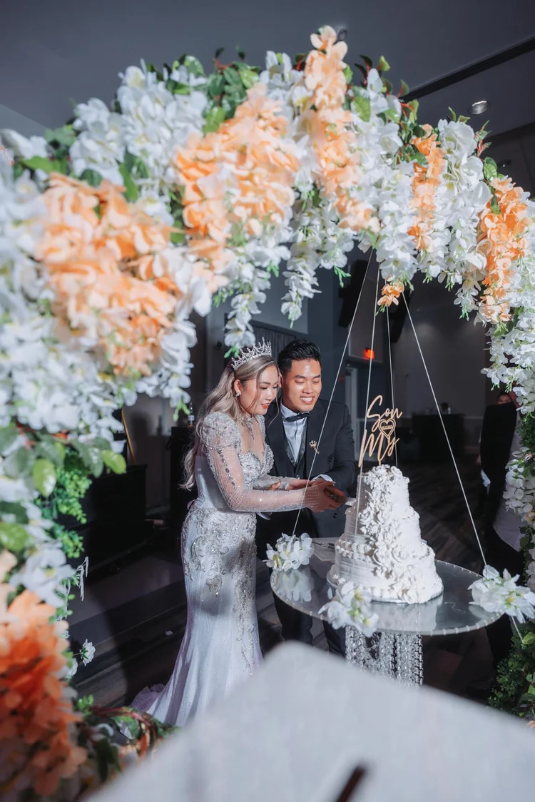 Son and My Vietnamese wedding at Milander Center, Hialeah, photo 60
