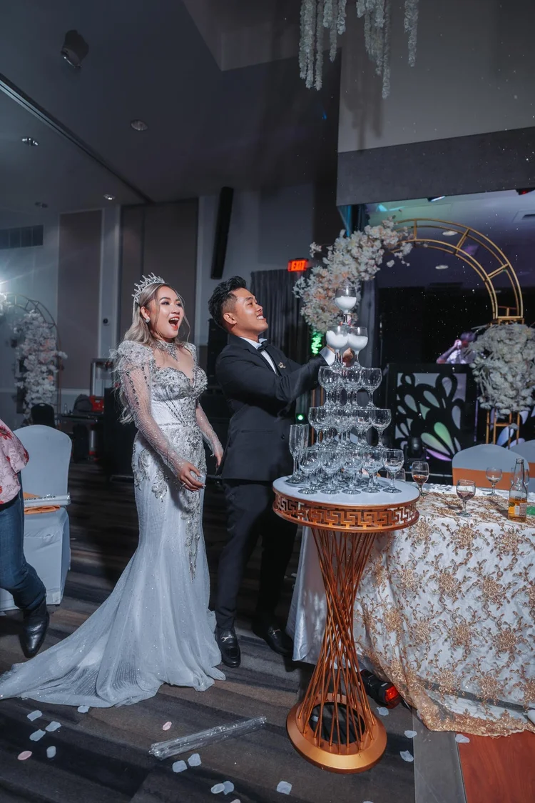 Son and My Vietnamese wedding at Milander Center, Hialeah, photo 61